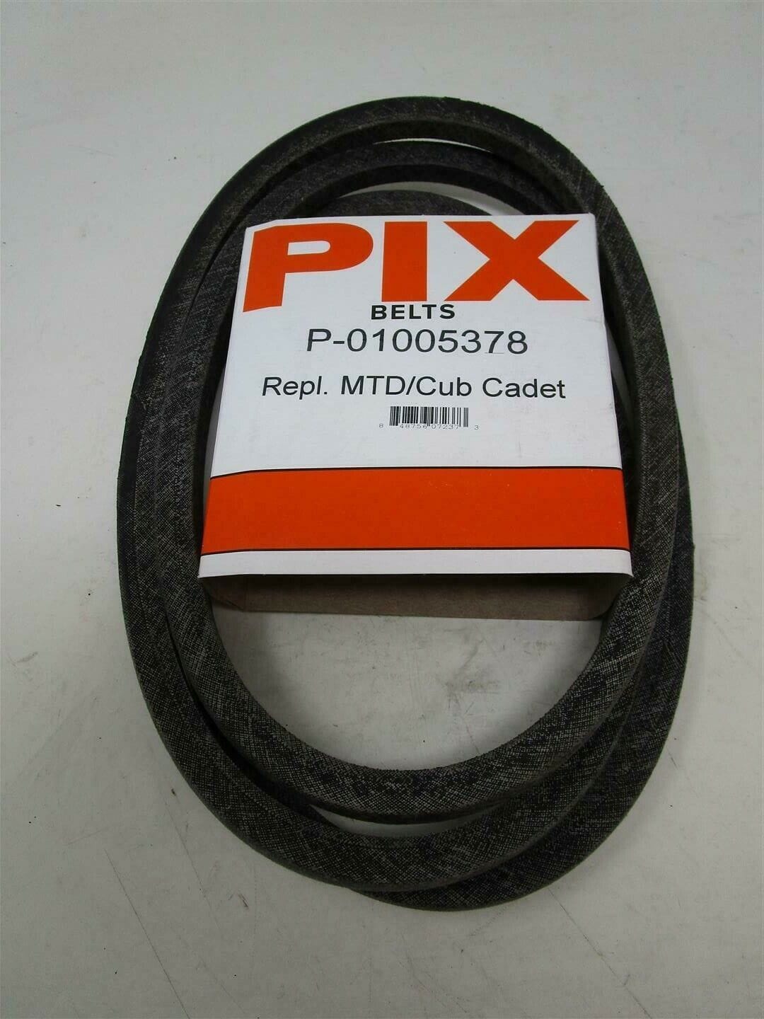 For MTD 1005378 Cub Cadet 01005378P 01005378 Tank Model V-Belt in a Pix P-01005378 - Image 2