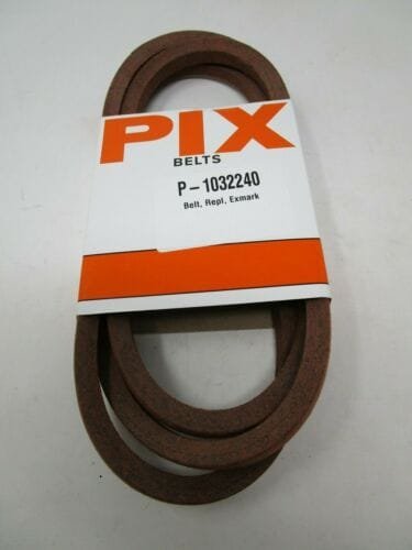 For Toro 103-2240 Turf Tracer X-Series 126” Exmark V-Belt by Pix P-1032240 - Image 3