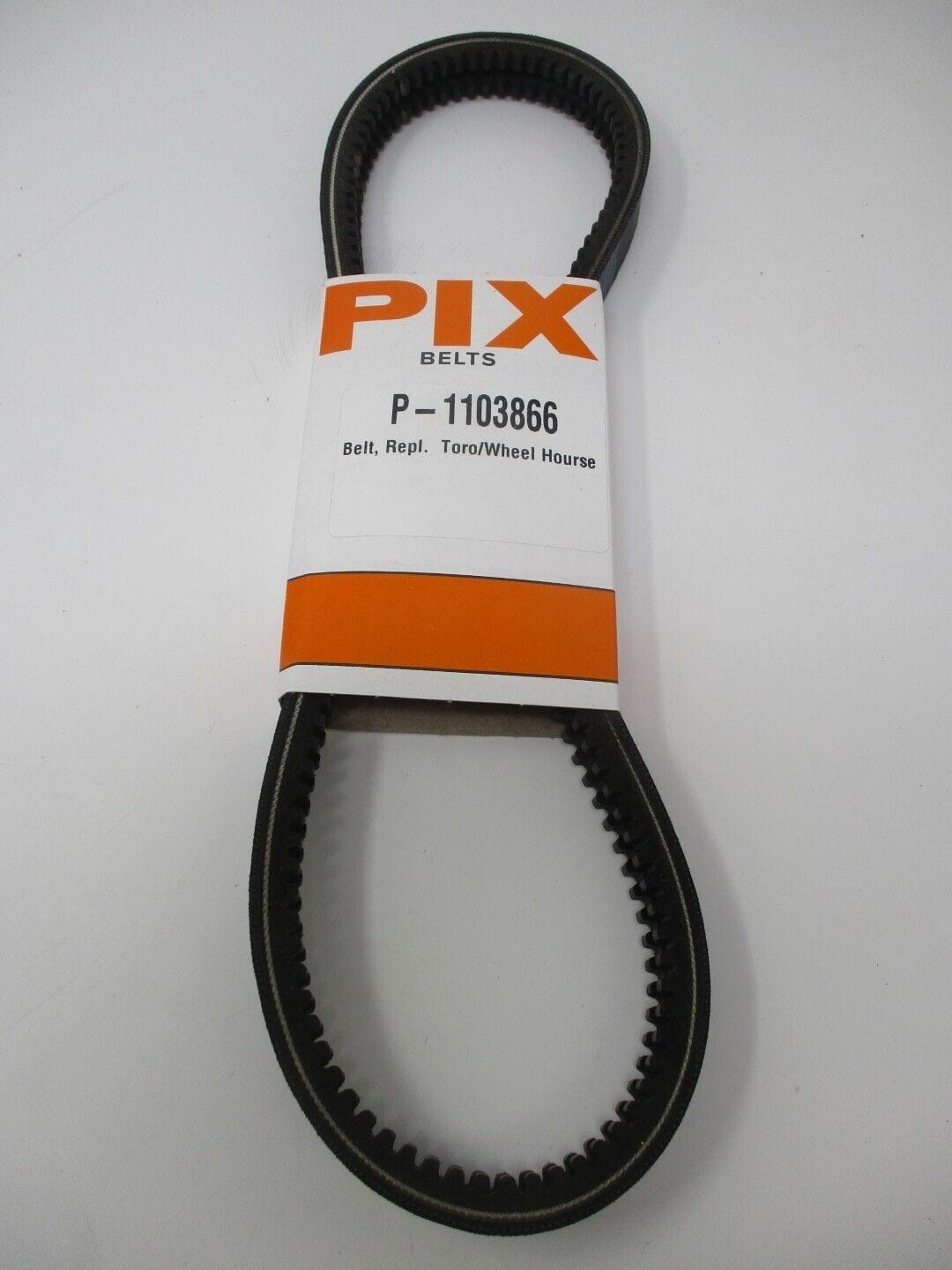 For Toro 110-3866 Exmark Zero Z Master Mower Turbo Force Deck Belt Pix P-1103866 - Image 2