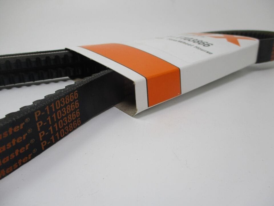 For Toro 110-3866 Exmark Zero Z Master Mower Turbo Force Deck Belt Pix P-1103866 - Image 3