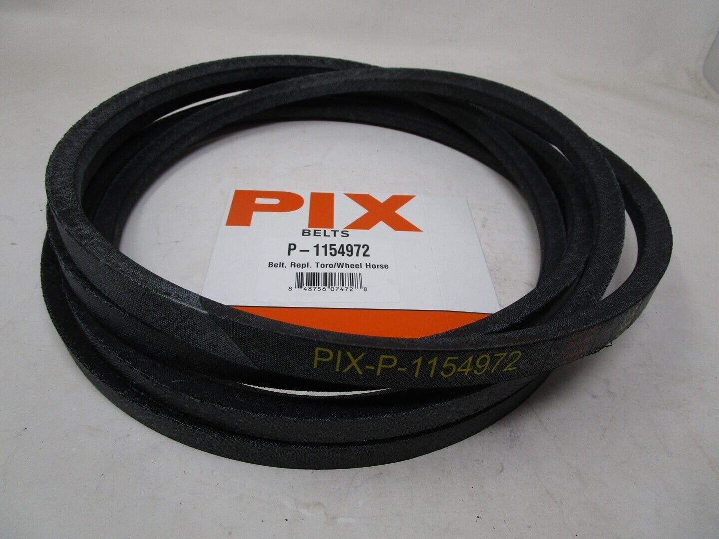 For Toro 115-4972 133-1168 V-Belt Titan Zero Turn Z Master 5/8” - Image 2