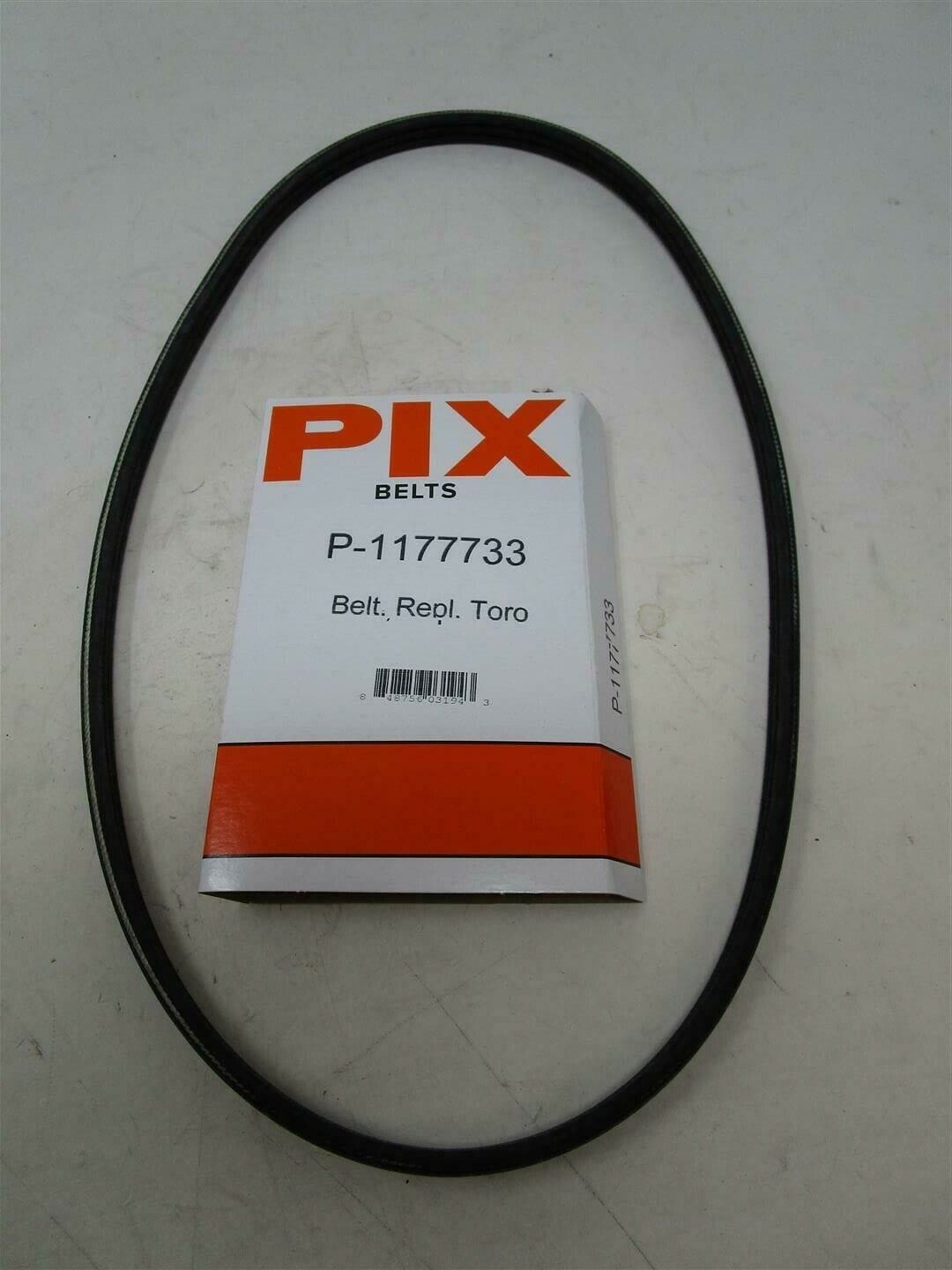 For Toro 117-7733 Drive Belt Power Clear Snowthrower - Image 2