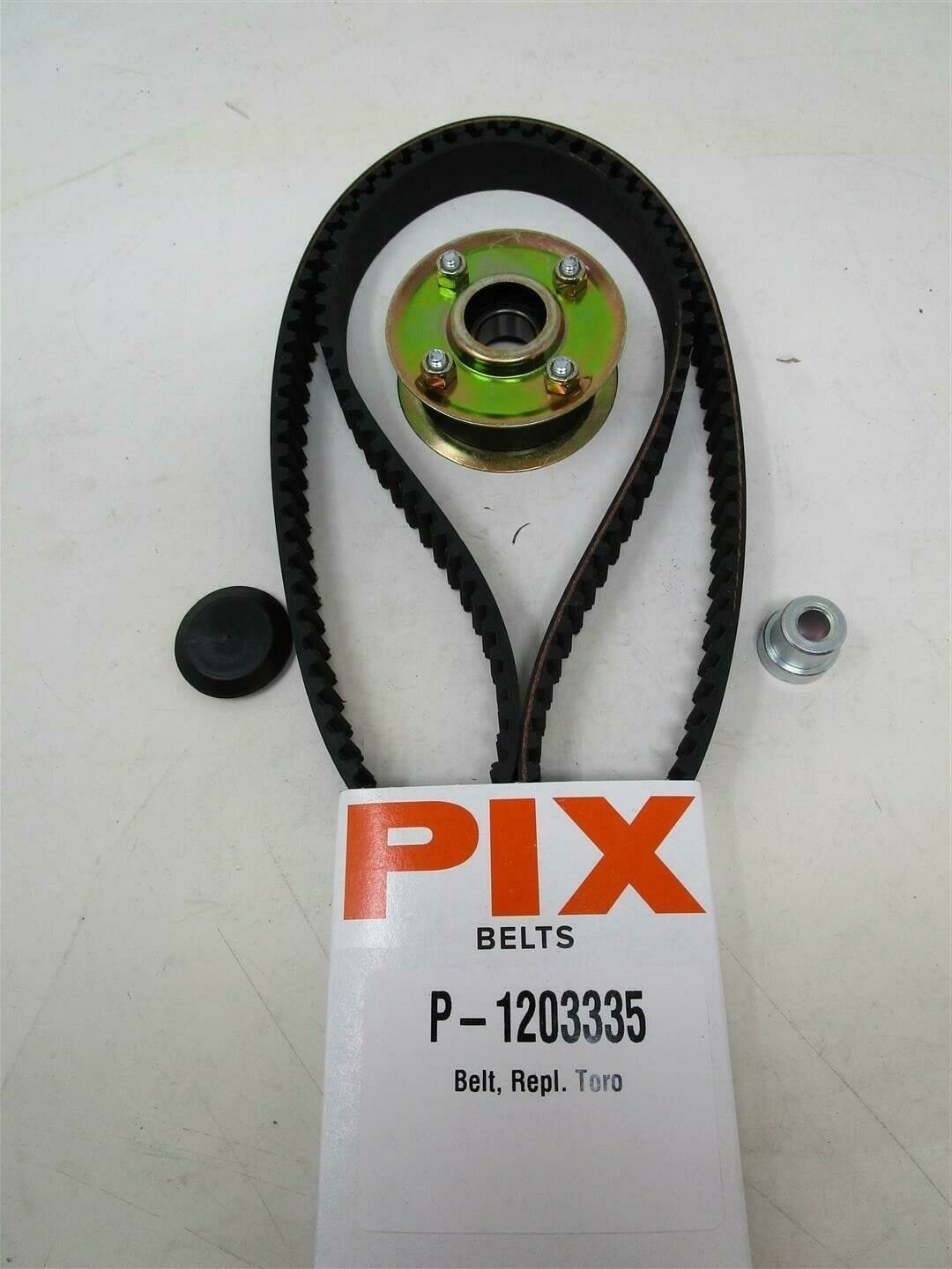 For Toro 120-3335 Synchronous Belt by Pix P-1203335 & Genuine Pulley 131-4529 TimeMaster - Image 4