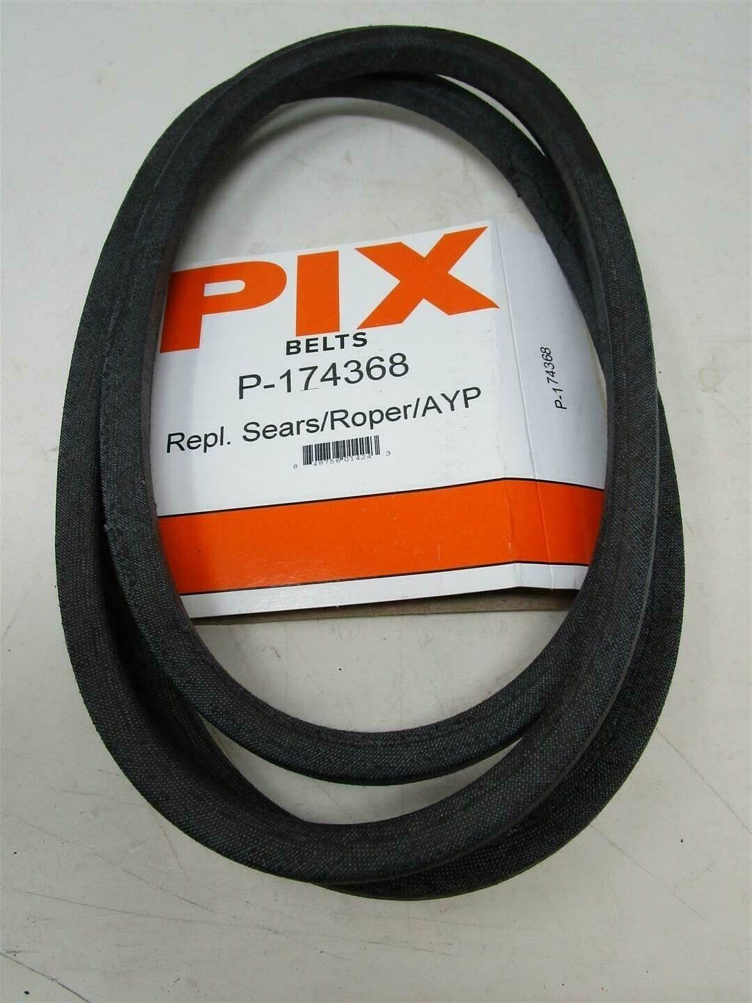 For Sears Craftsman Roper AYP Husqvarna V-Belt in Pix P-174368 - Image 2