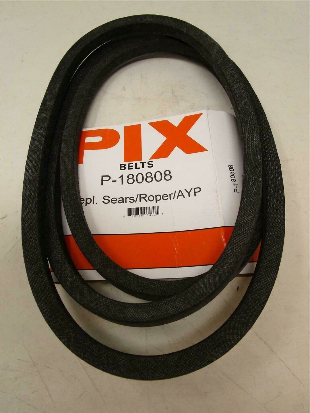 For Sears Craftsman Roper AYP V-Belt by Pix P-180808 - Image 2