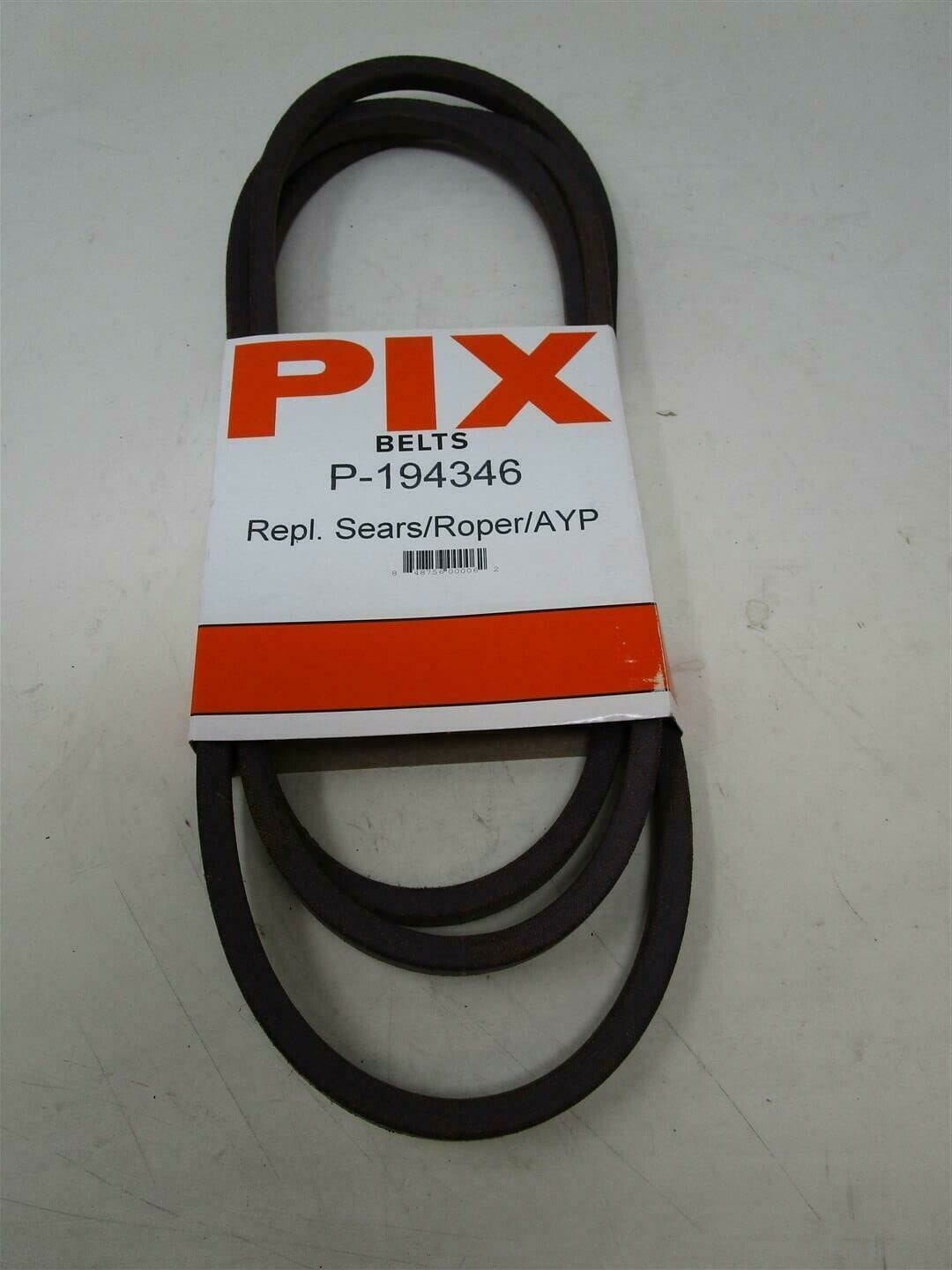 For Exmark 1-323225 Drive Belt AYP 194346 & 532194346 - Image 3