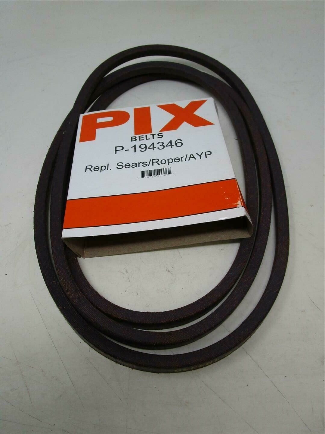 For Exmark 1-323225 Drive Belt AYP 194346 & 532194346 - Image 2
