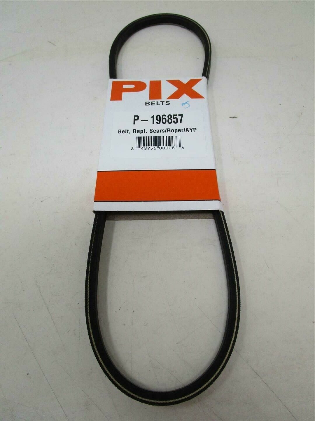 For Sears AYP Husqvarna 532196857 33361 Drive V-Belt in a Pix P-196857 - Image 3
