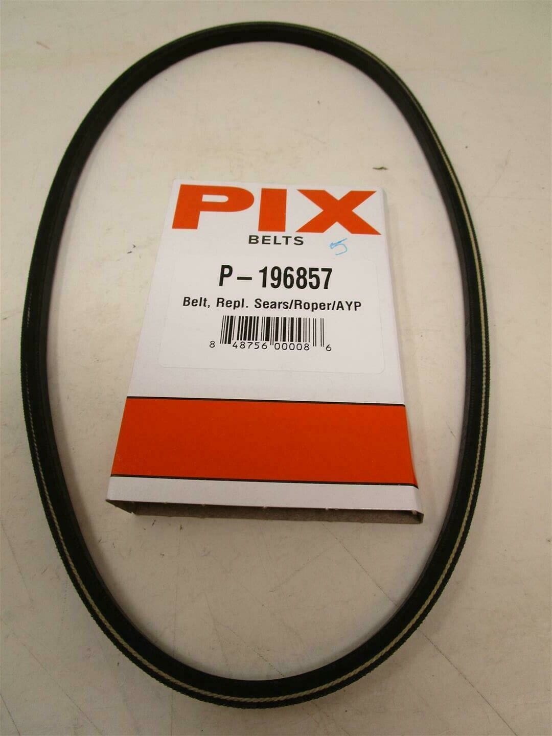 For Sears AYP Husqvarna 532196857 33361 Drive V-Belt in a Pix P-196857 - Image 2
