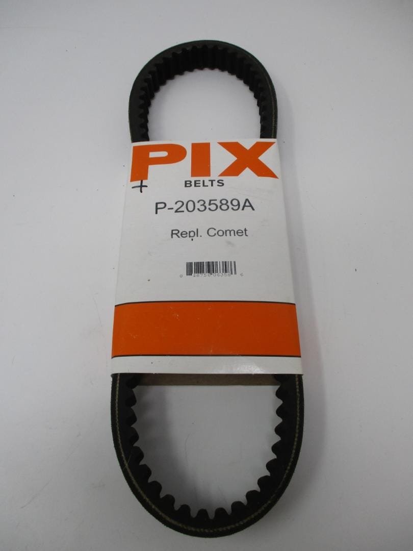 For EZ-GO 8487 Comet Clutch Golf Cart Torque Converter 27" Belt in a Pix P-203589A