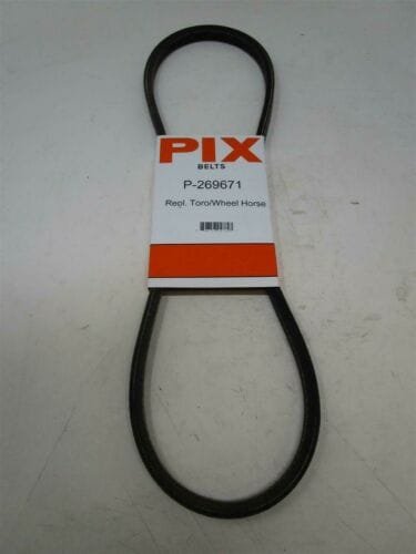 For Toro 26-9671 ProLine Lawn Mowers Blade V-Belt  in Pix P-269671 - Image 3