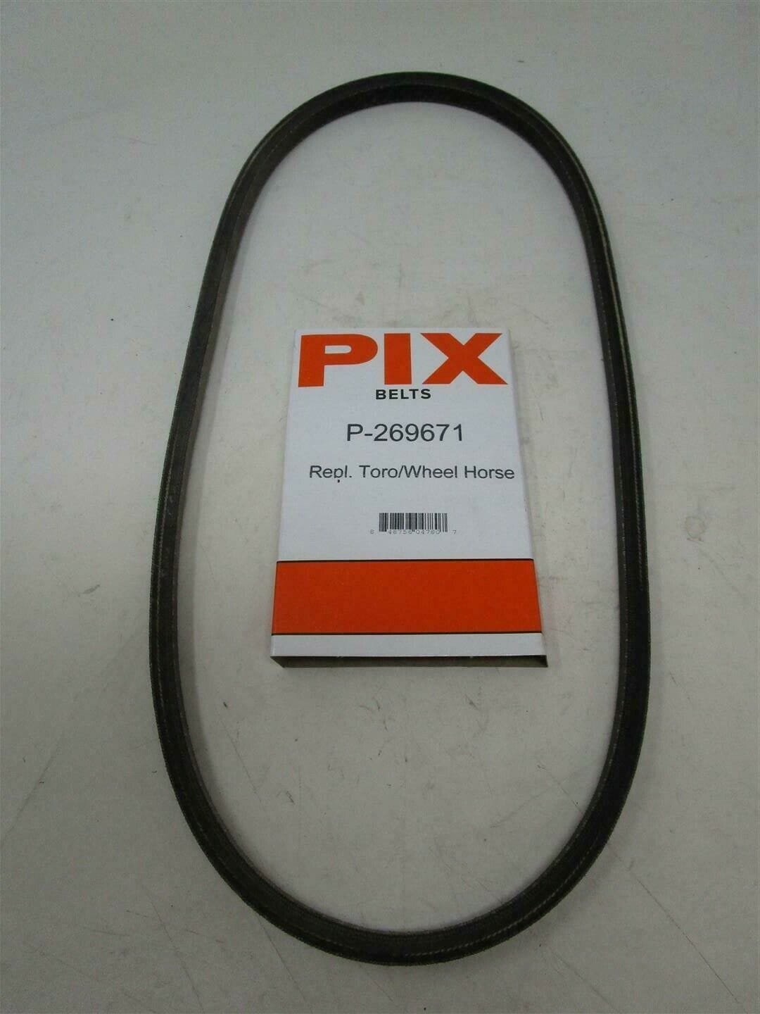 For Toro 26-9671 ProLine Lawn Mowers Blade V-Belt in Pix P-269671 - Image 2
