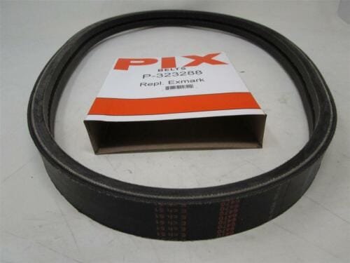 For Exmark 323288 1-1/8" X 49 5/8" 75-177 Mower Deck Dual V-Belt in a Pix P-323288 - Image 4
