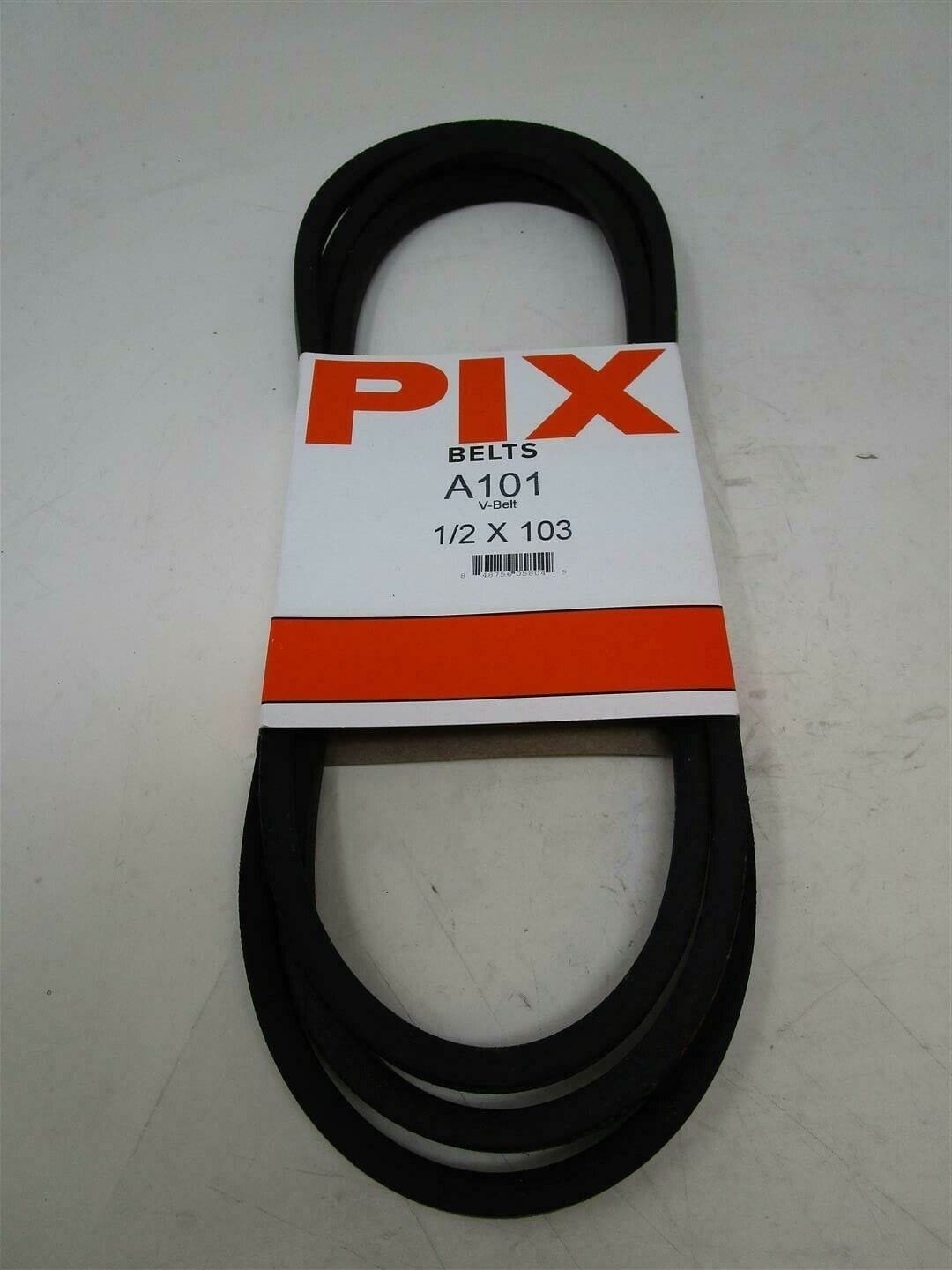 For Exmark 323288 1-1/8" X 49 5/8" 75-177 Mower Deck Dual V-Belt in a Pix P-323288 - Image 2