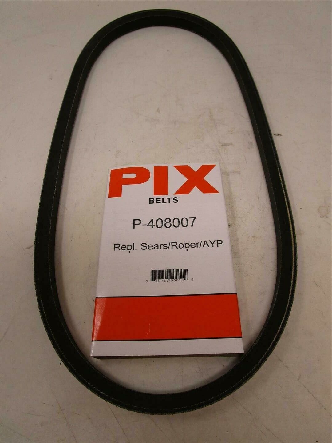 For Sears Craftsman Husqvarna 532408007 Snow V-Belt - Image 3