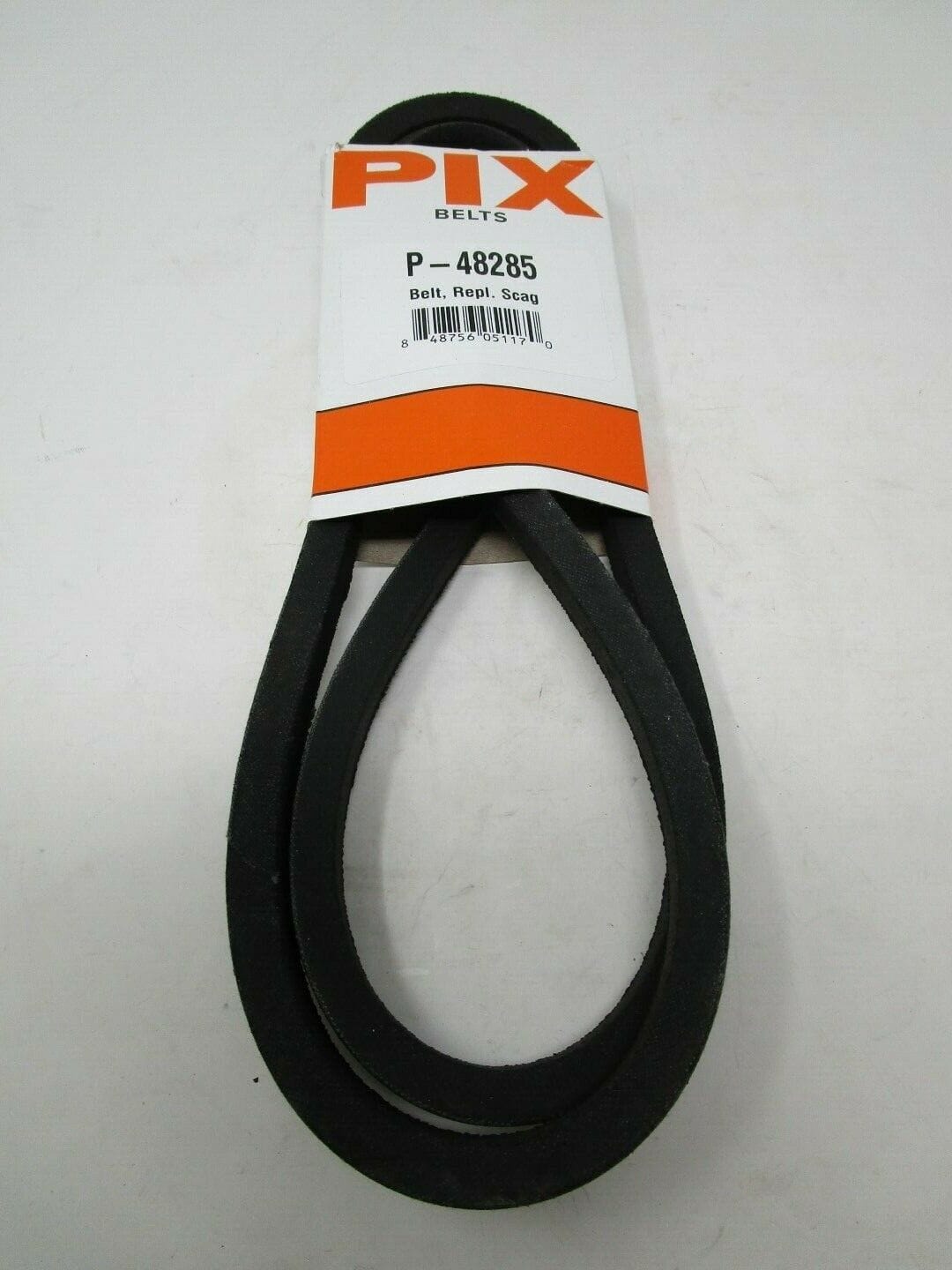 For a Scag 48285 & 483166 5/8” X 56 1/8” V-Belt in a Pix P-48285 - Image 3