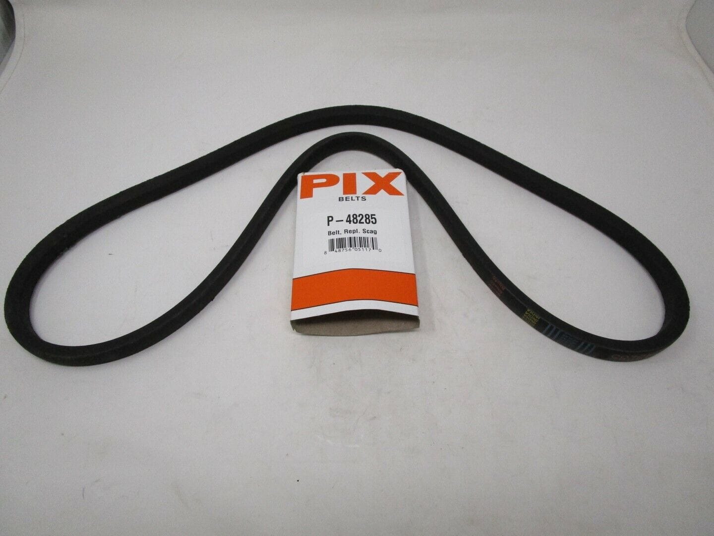 For a Scag 48285 & 483166 5/8” X 56 1/8” V-Belt in a Pix P-48285 - Image 2