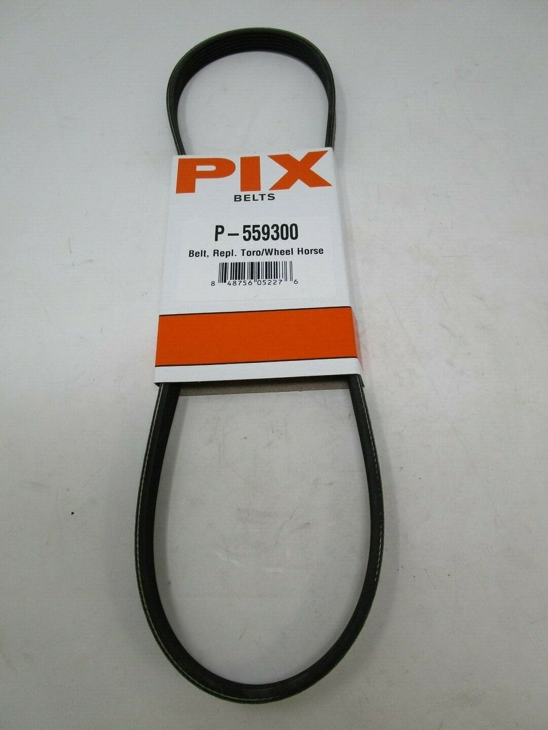 For Toro 55-9300 Drive Ribbed Belt CCR 2400 2000 2500 Snowthrower in a Pix P-559300 - Image 4