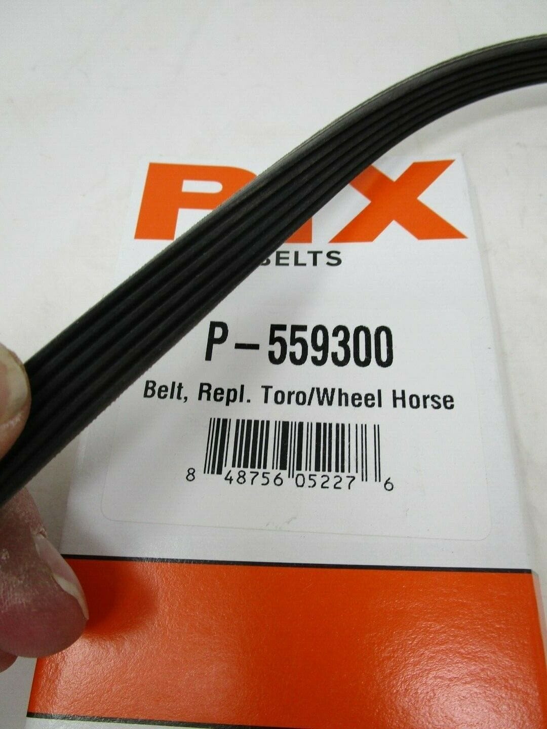 For Toro 55-9300 Drive Ribbed Belt CCR 2400 2000 2500 Snowthrower in a Pix P-559300 - Image 2