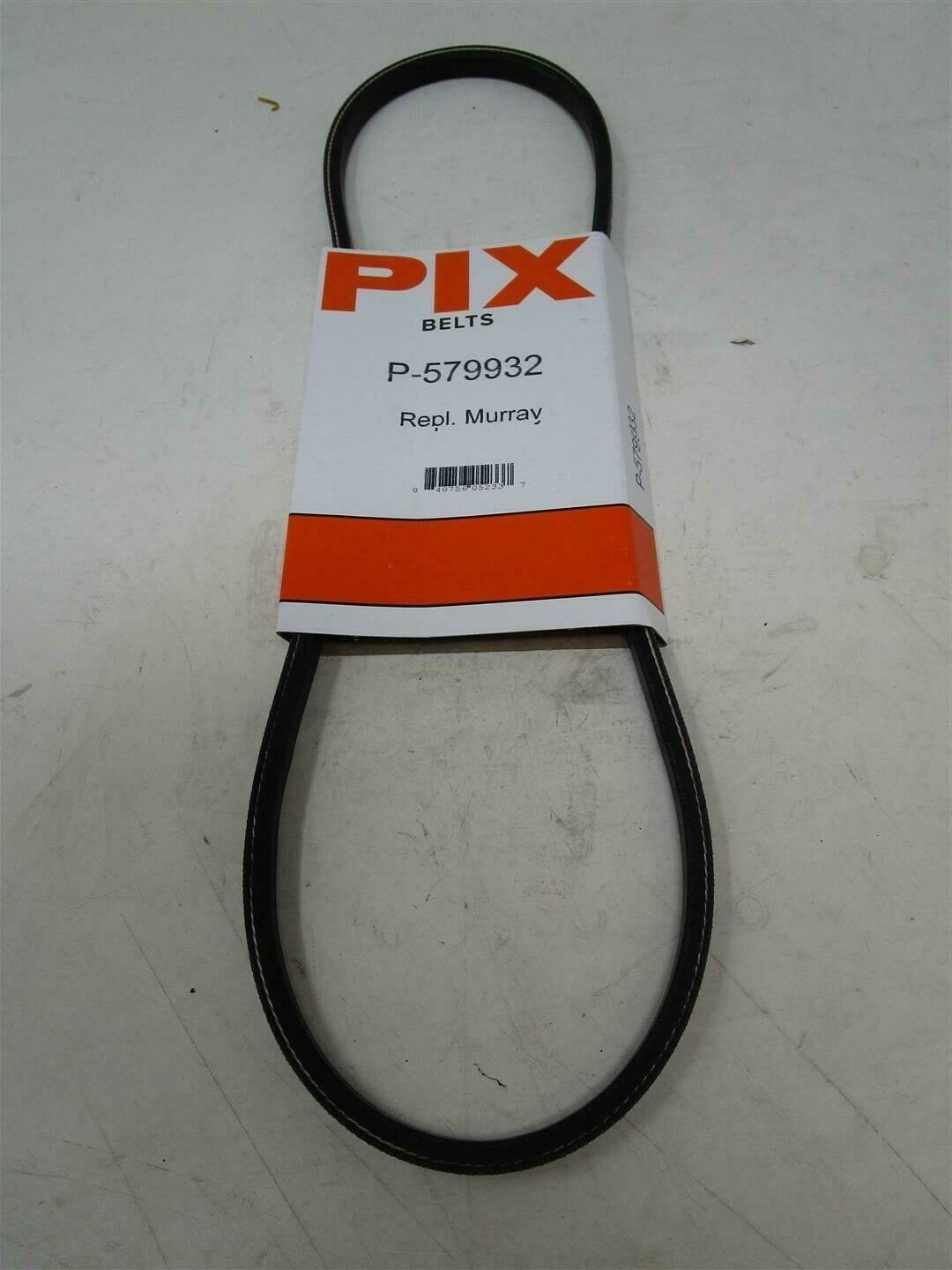 For Sears Craftsman Murray 579932MA 3/8” X 33.1” V-Belt - Image 3