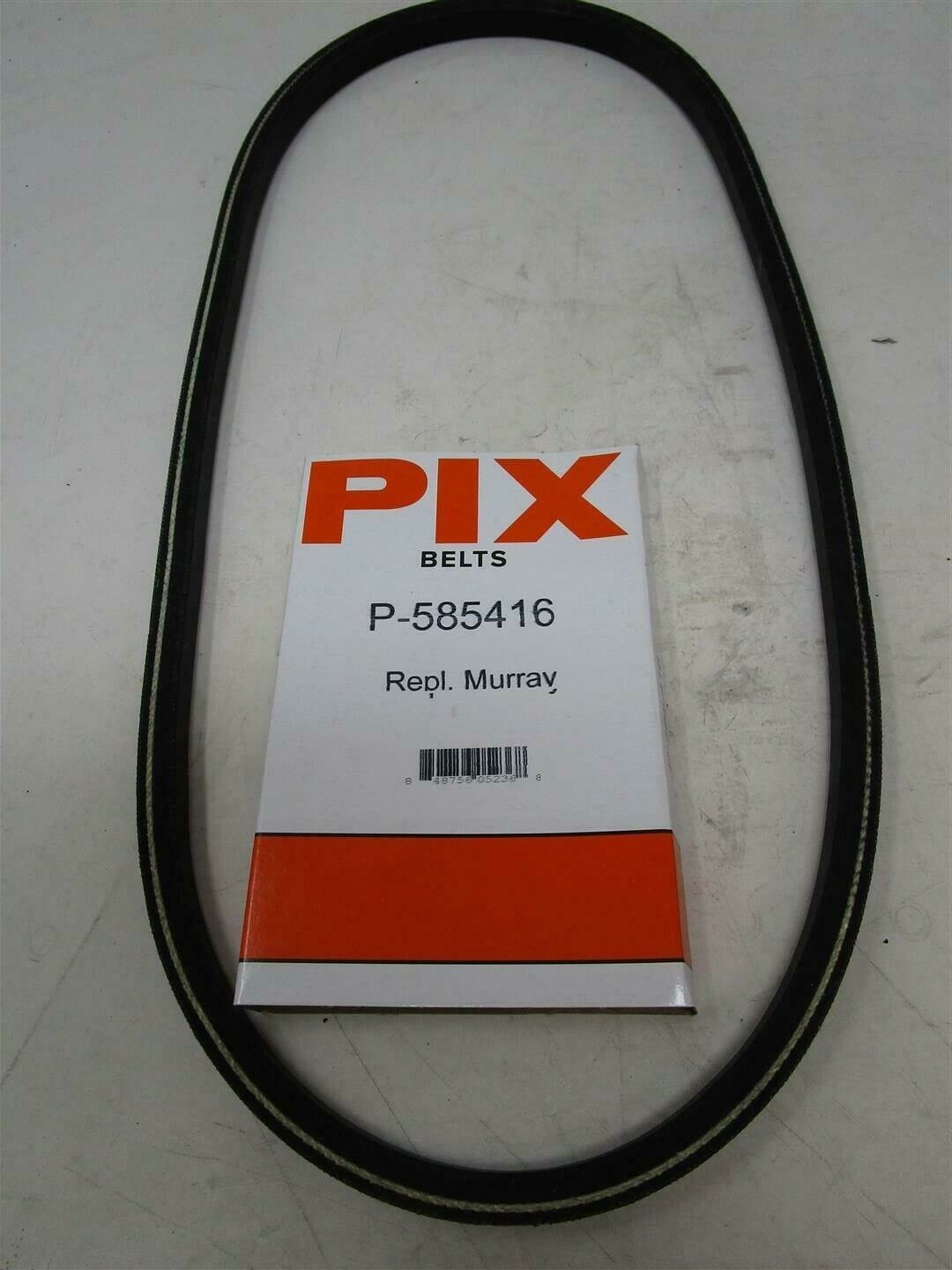 For Murray Snowblower 585416MA ½” X 38 3/8” Auger Drive V-Belt - Image 2
