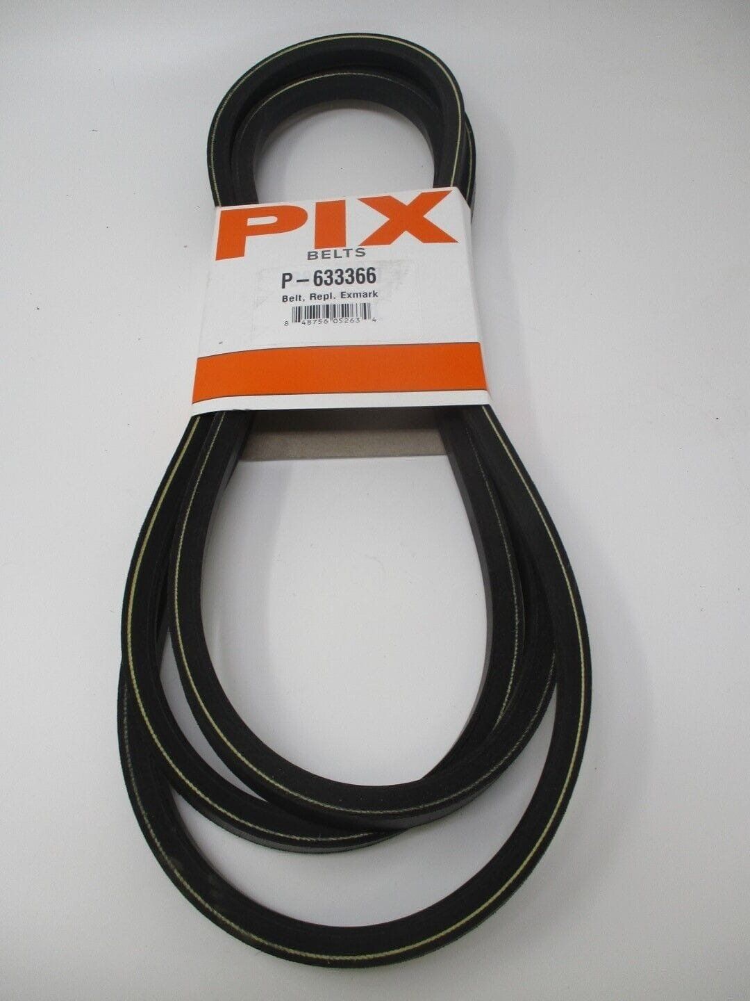 For Exmark 1-633366 Lazer Z Turf Tracer Mower Deck Belt