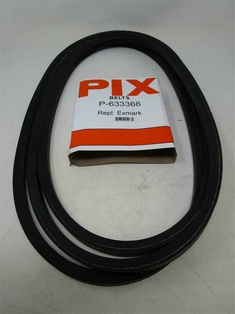 For Exmark 1-633366 Lazer Z Turf Tracer Mower Deck Belt - Image 4