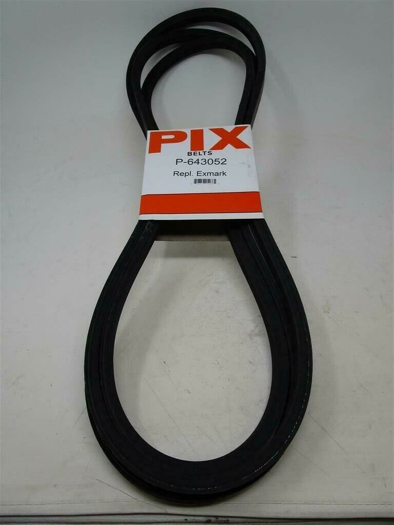 For Exmark Lazer Z Toro 1-643052 5/8" x 169 1/2" XP Series Standard V-Belt - Image 3