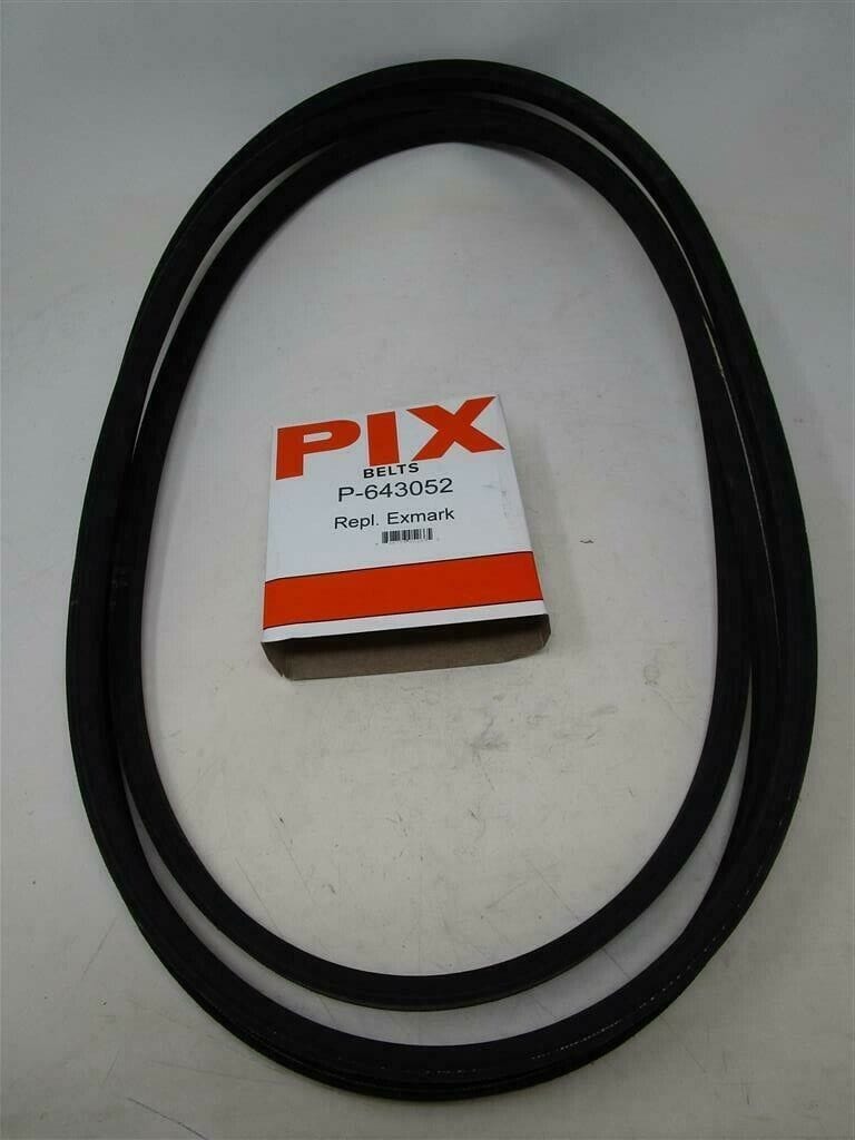 For Exmark Lazer Z Toro 1-643052 5/8" x 169 1/2" XP Series Standard V-Belt - Image 2