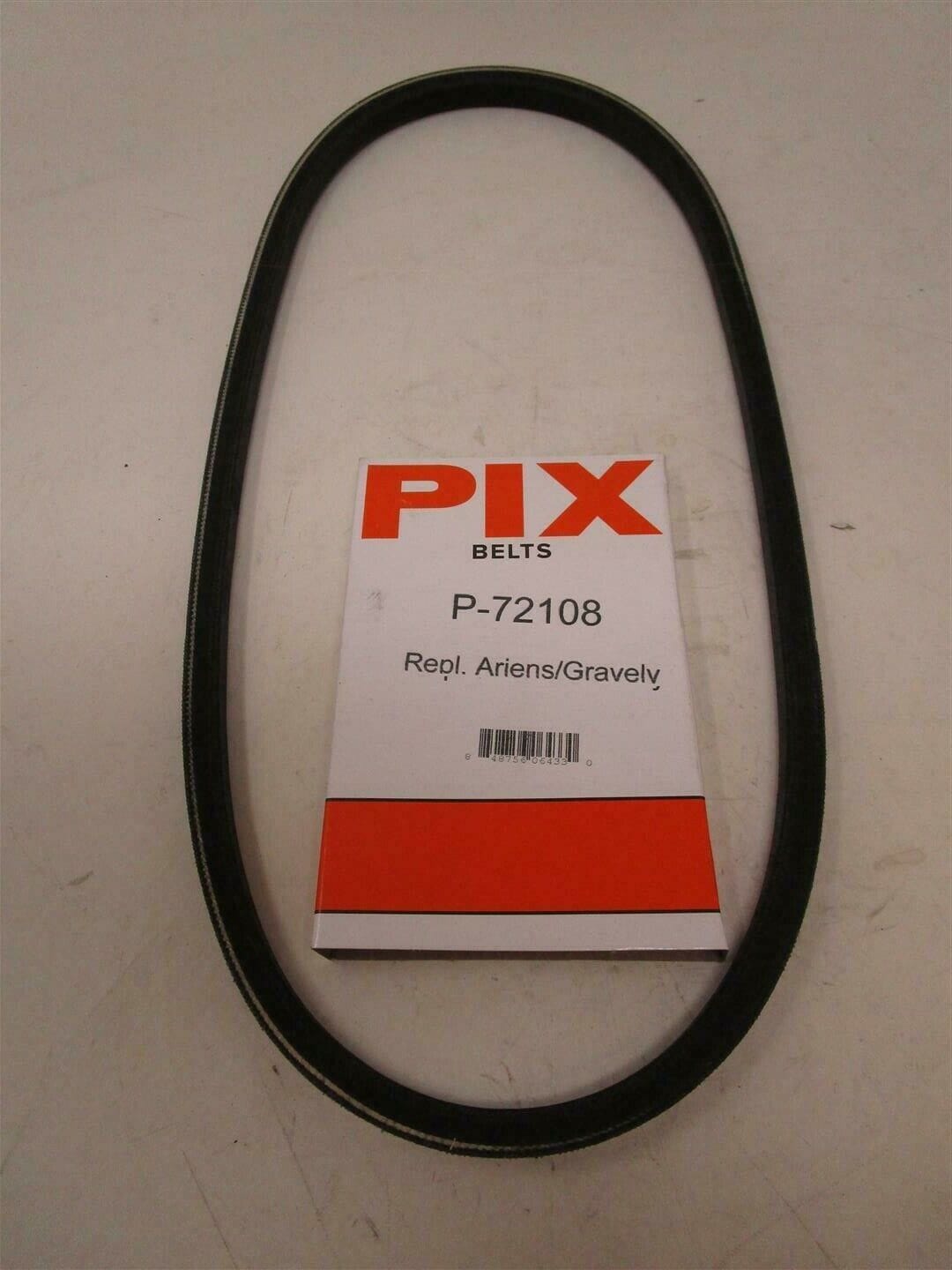 For Ariens 72108 Snow Thrower Blower Belt 1/2" x 36-1/2" - Image 2