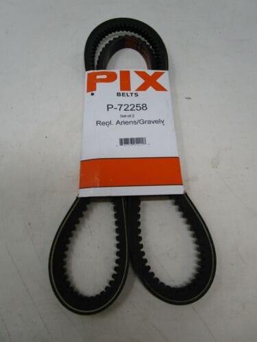 For Ariens Gravely Pro 150 Mower V-Belt 72258 72260 15-222 - Image 3