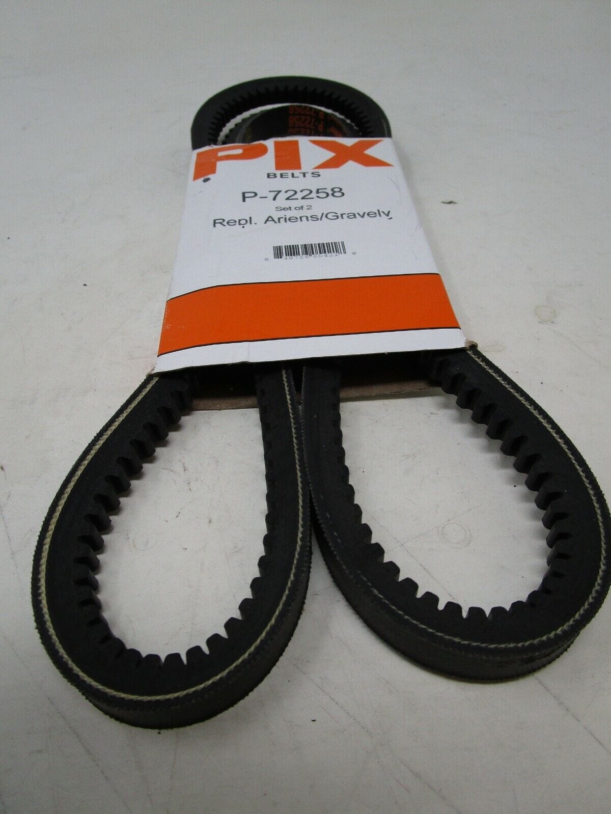 For Ariens Gravely Pro 150 Mower V-Belt 72258 72260 15-222 - Image 2