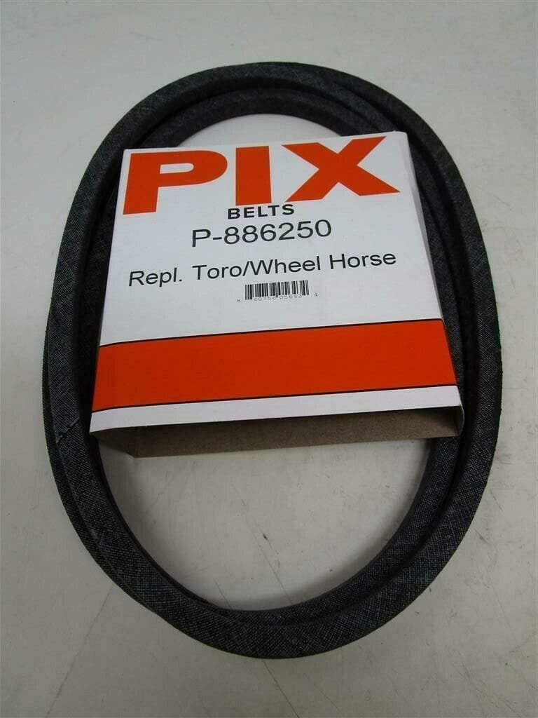 For Toro 88-6250 Deck Side Discharge Lawn Tractor Belt - Image 2