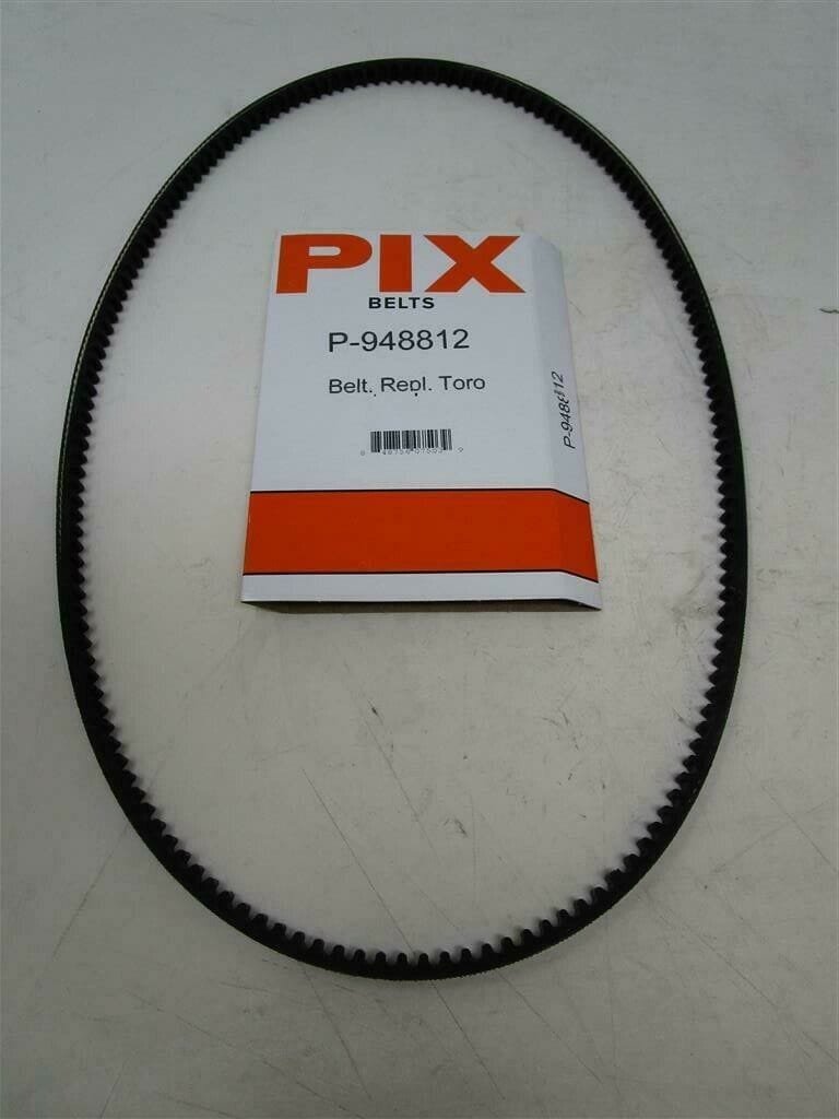 For Toro 94-8812 Power Max Snowthrower 824, 826, 828, 1028 Traction V-Belt in a Pix P-948812 - Image 3