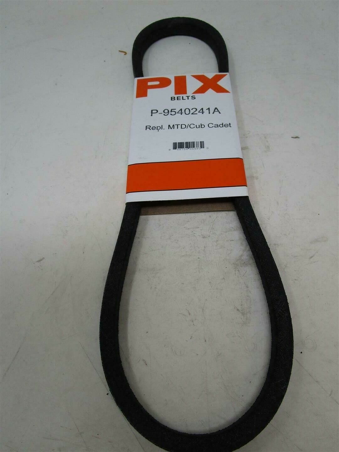 For MTD Cub Cadet 954-0241A 7540241A 754-0241 Yard Man Belt - Image 3