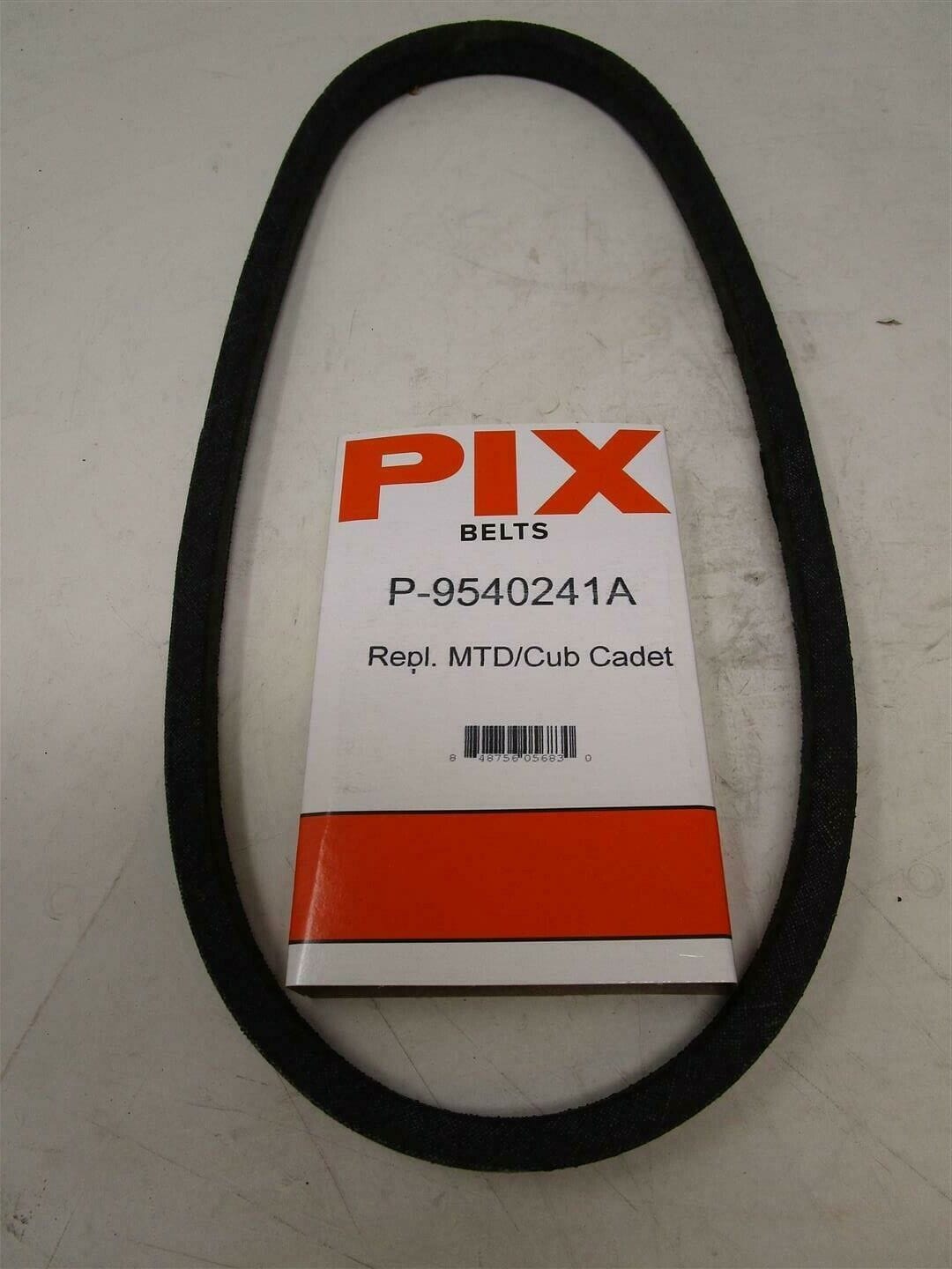 For MTD Cub Cadet 954-0241A 7540241A 754-0241 Yard Man Belt - Image 2