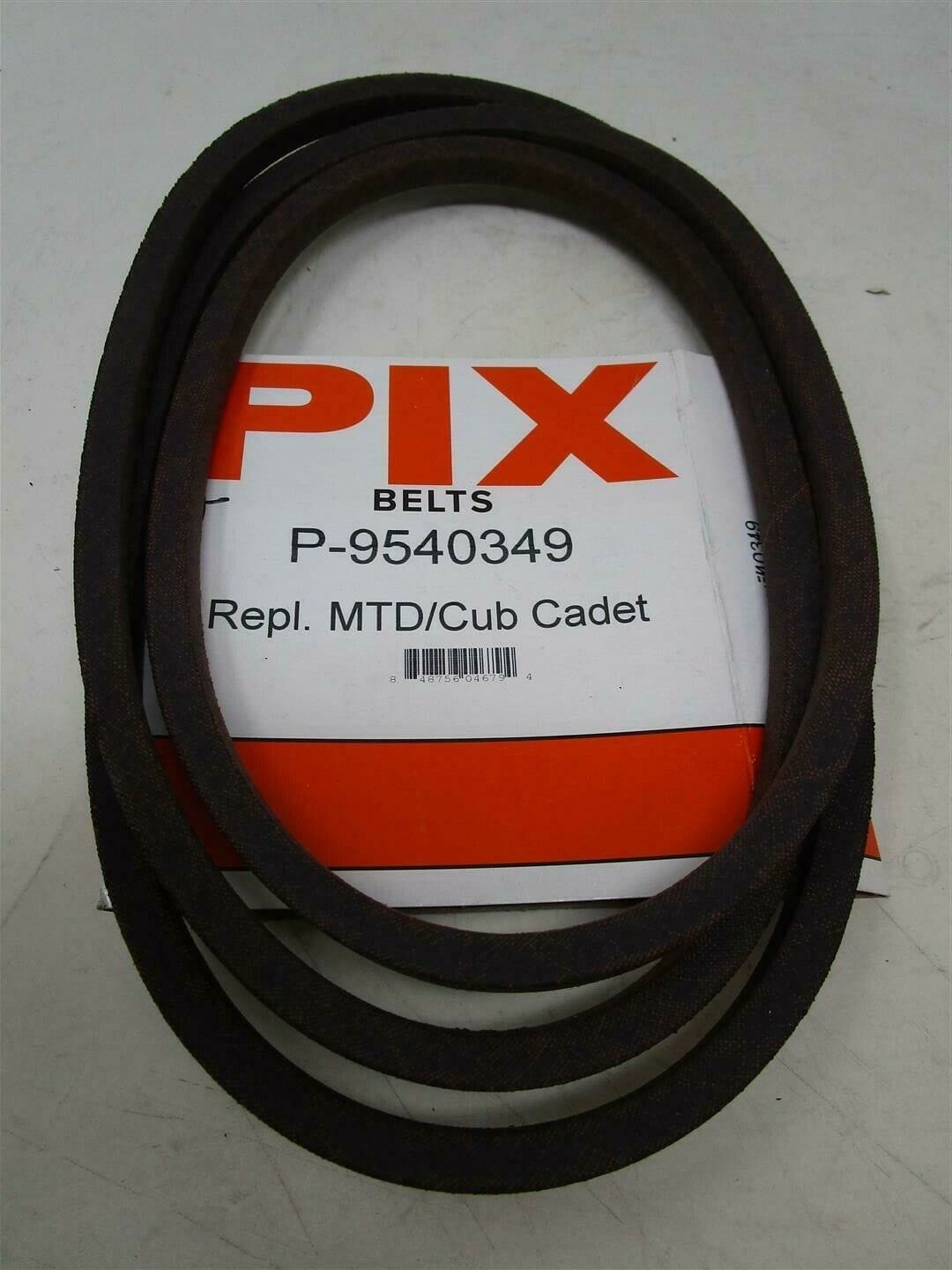 For Toro 112-0317 Cub Cadet MTD V-Belt 754-0339 754034 - Image 2