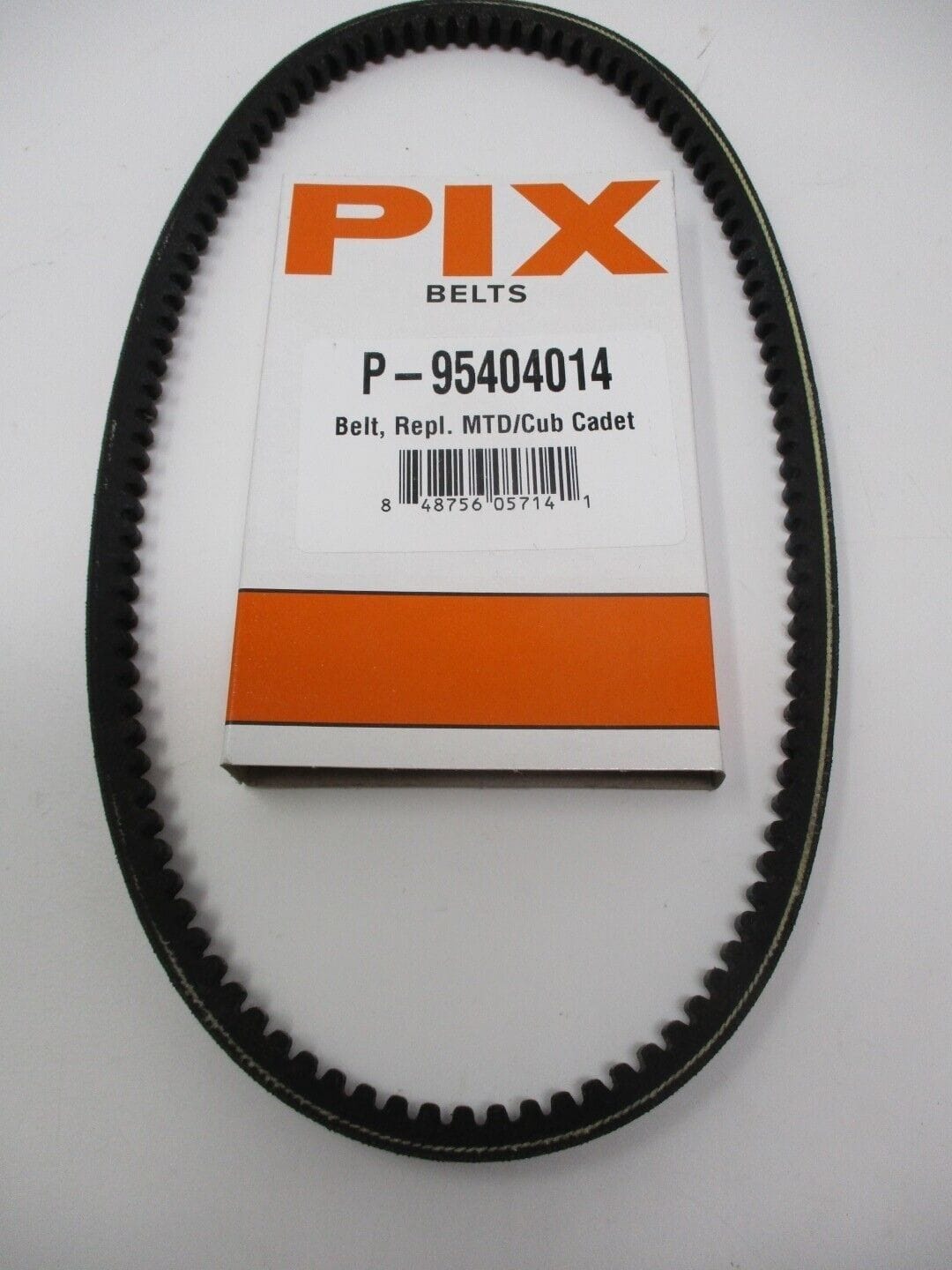 For MTD 954-04014 Compact Snow Thrower Auger V-Belt - Image 2