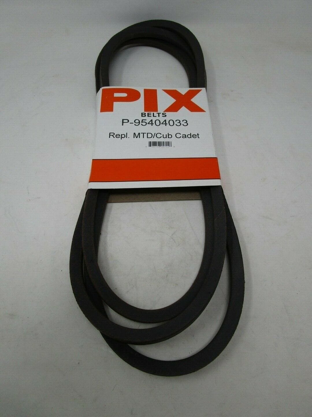 For Cub Cadet MTD 754-04033 Drive V-Belt 46” Deck Belt Size ½” X 118 5/16” 754-04033A, 954-04033, 954-04033A 754-04033, 954-04033 - Image 3