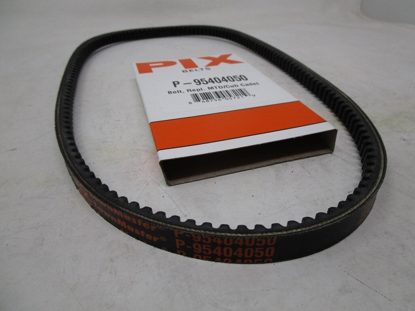 For MTD/Cub Cadet 954-04050 Snow Thrower V-Belt - Image 2