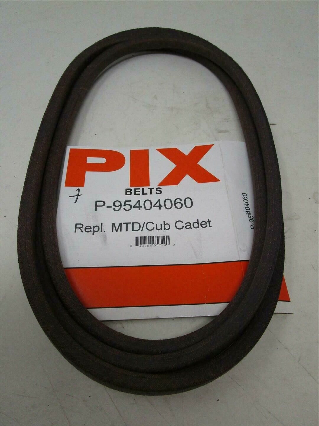 For MTD Cub Cadet LT1042 42" Deck 754-04060 V-Belt - Image 2
