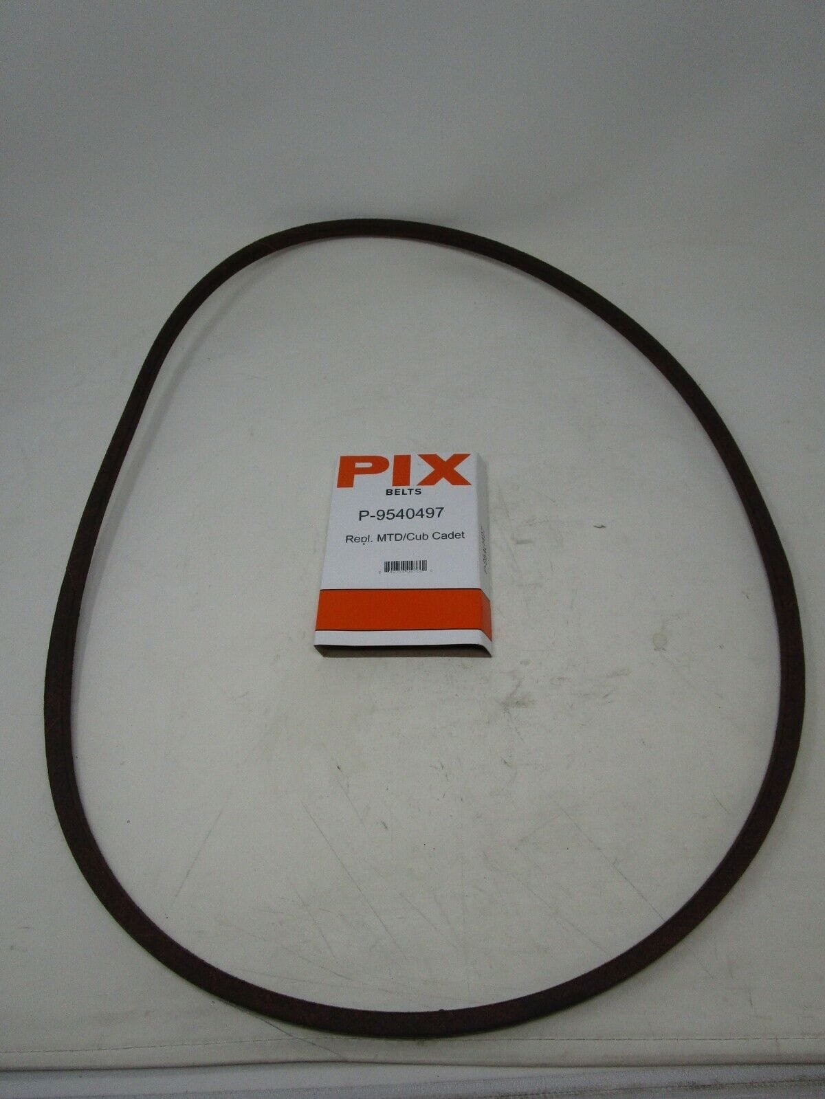 For MTD Cub Cadet PTO Laser 95591 754-0497 42” Deck Belt - Image 2