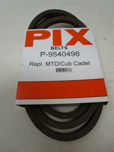 For MTD 600 Series 42” Deck V-Belt 754-0498 954-0498 Cub - Image 3
