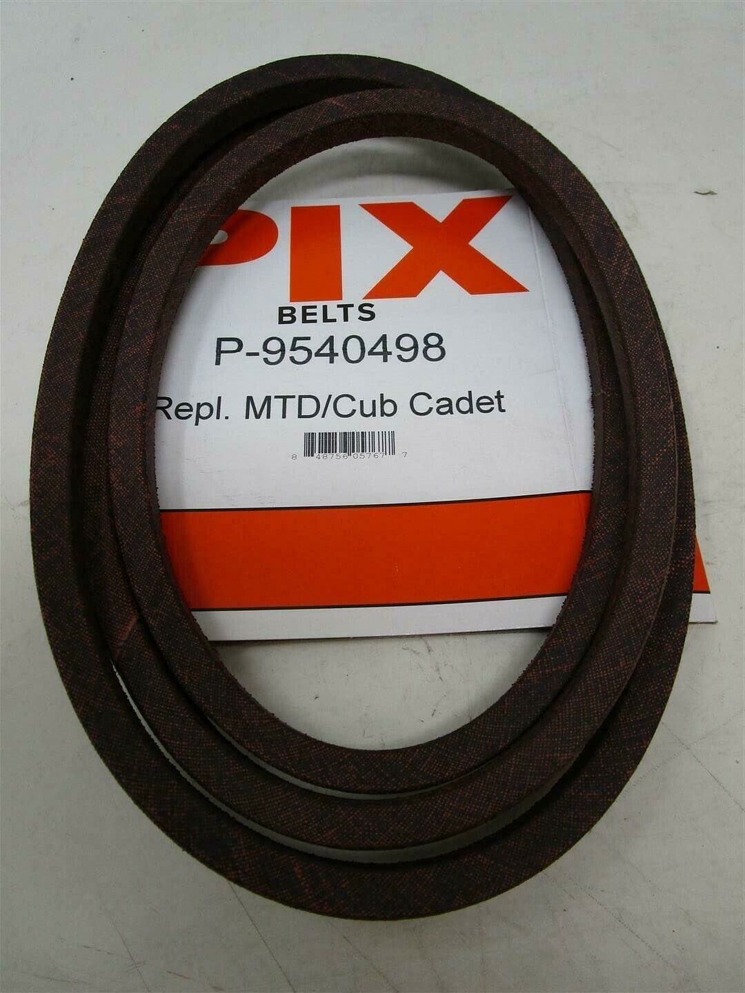 For MTD 600 Series 42” Deck V-Belt 754-0498 954-0498 Cub - Image 2