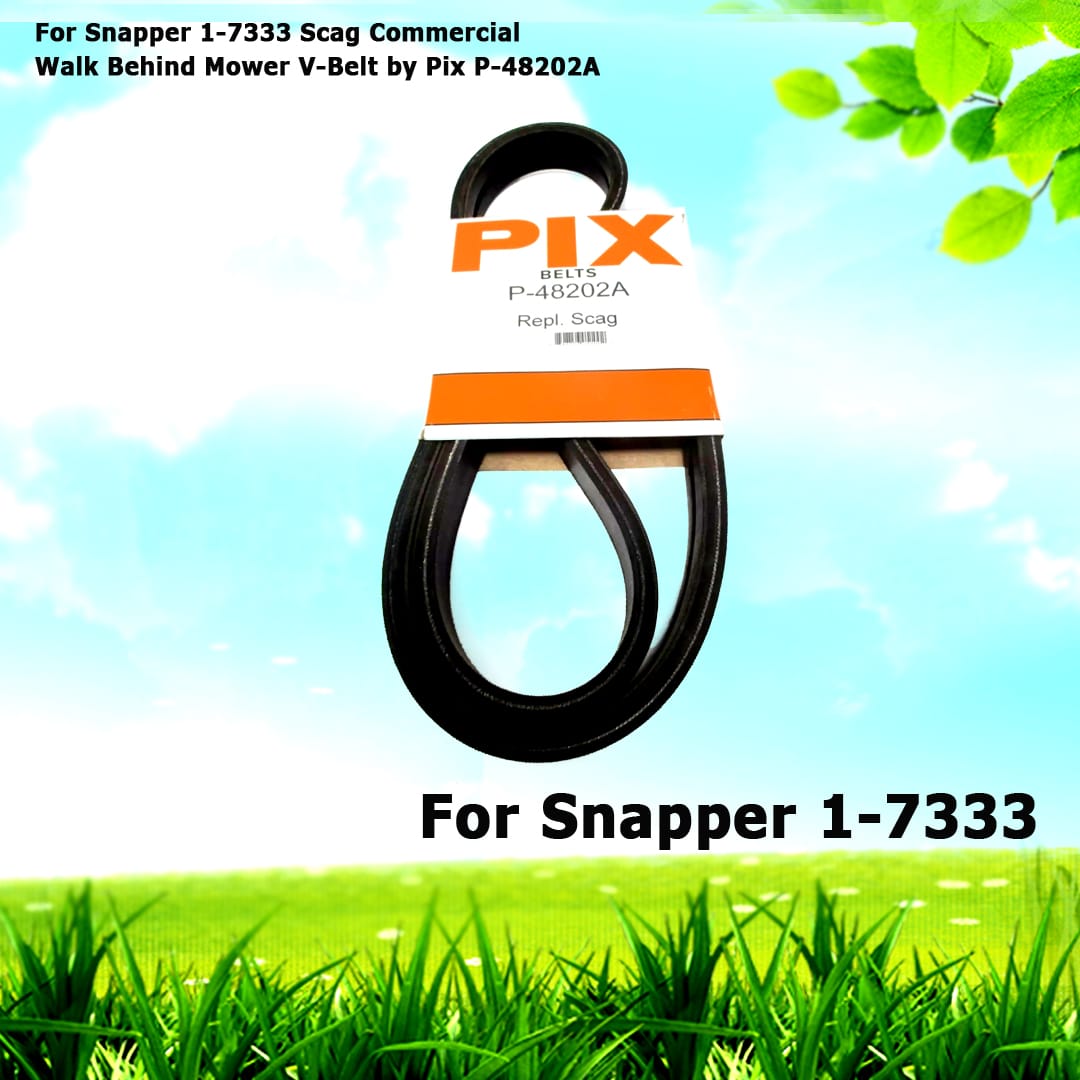 For Snapper 1-7333 Scag Commercial Walk Behind Mower V-Belt