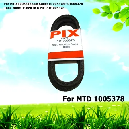 For MTD 1005378 Cub Cadet 01005378P 01005378 Tank Model V-Belt in a Pix P-01005378