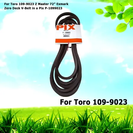 For Toro 109-9023 Z Master 72” Exmark Zero Deck V-Belt