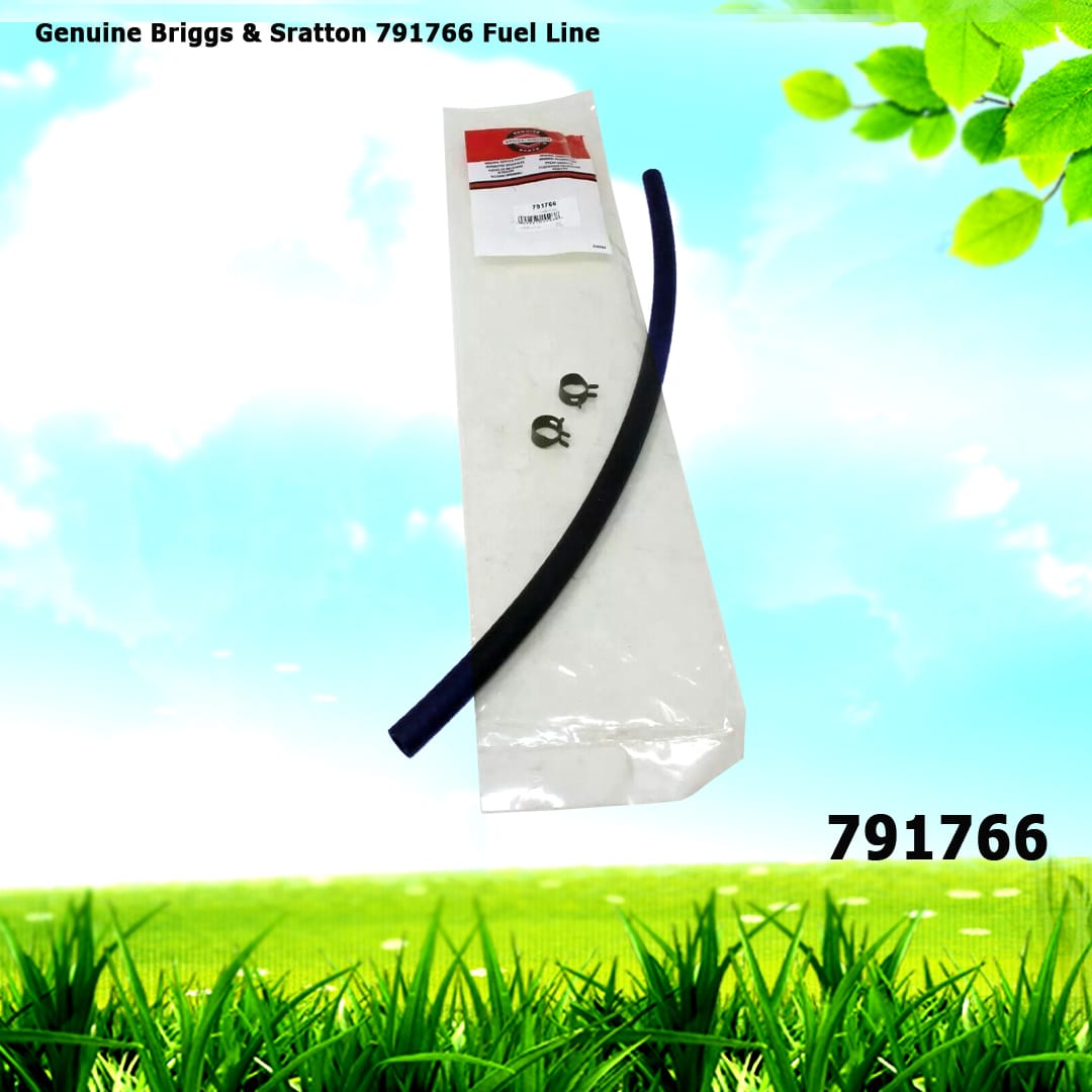 Genuine Briggs & Sratton 791766 Fuel Line