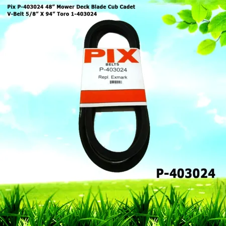 For Toro 1-403024 48” Mower Deck Blade Cub Cadet V-Belt