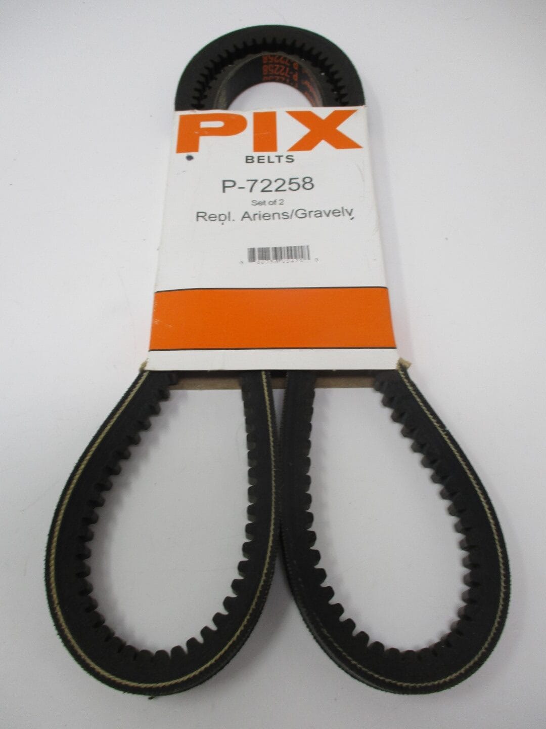 For Ariens Gravely Pro 150 Mower V-Belt 72258 72260 15-222 - Image 5